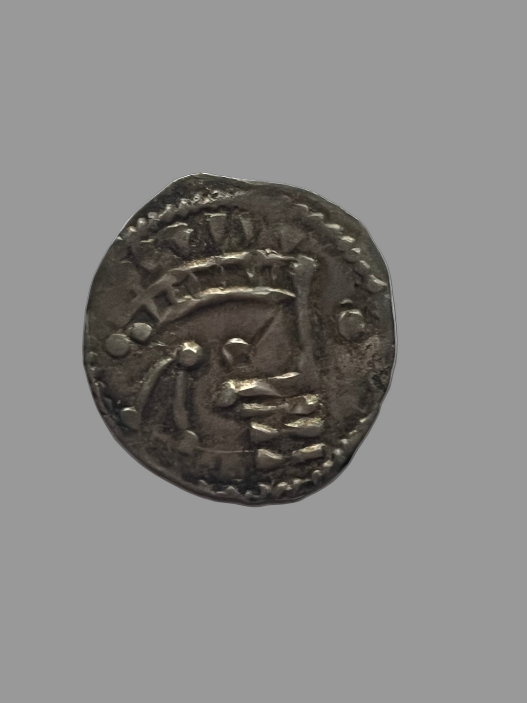 Denier argent de Blois de Thibaut III