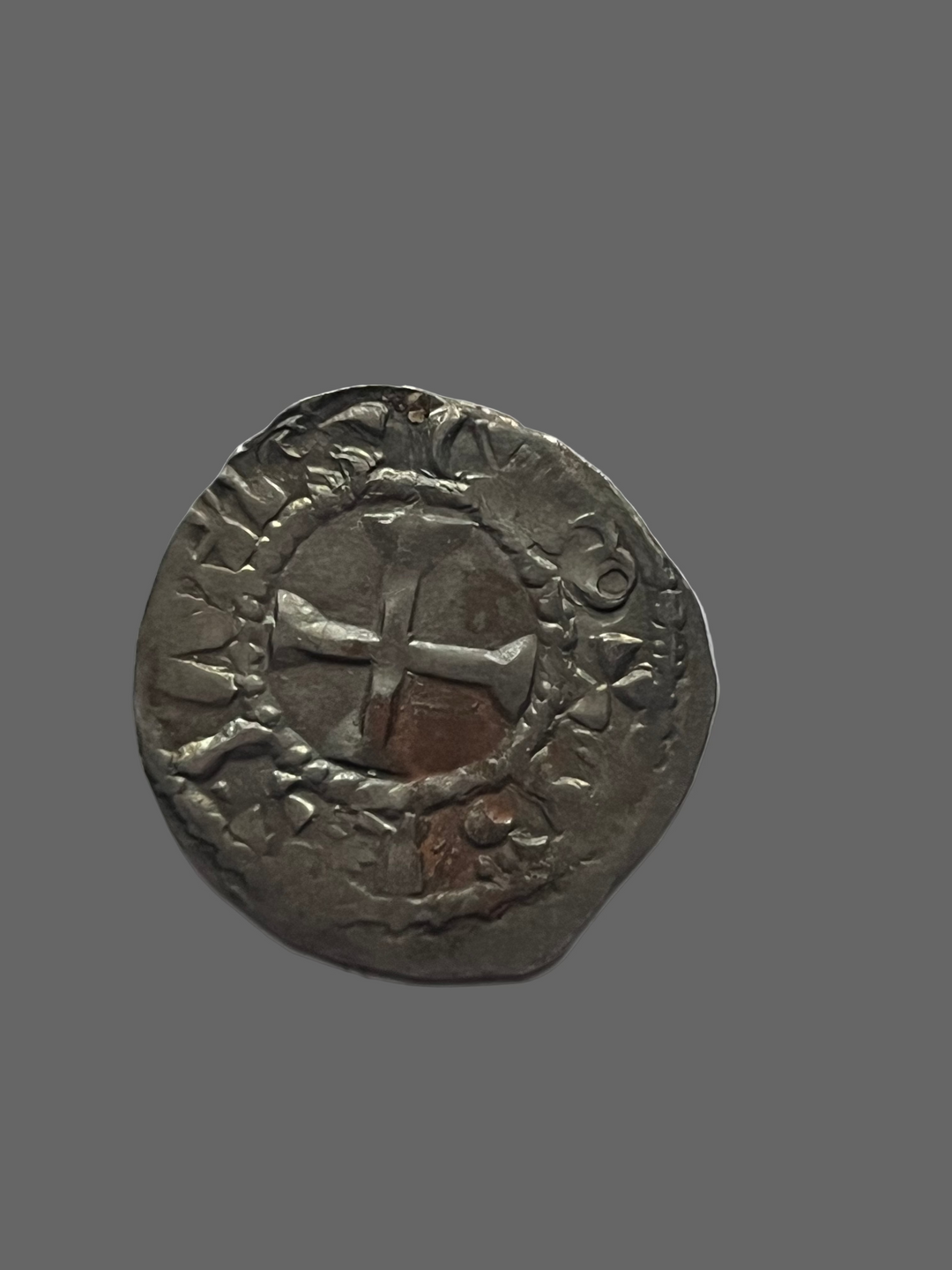 Denier argent de Blois de Thibaut III