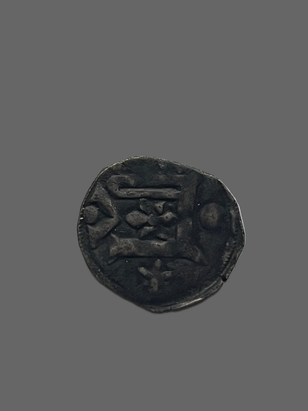 Denier de Vendome Jean III trésor de St Valéry en Caux