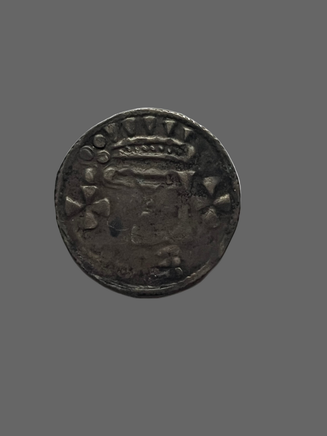 Denier argent de Chateaudun de Eudes 1er