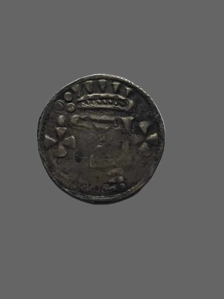 Denier argent de Chateaudun de Eudes 1er