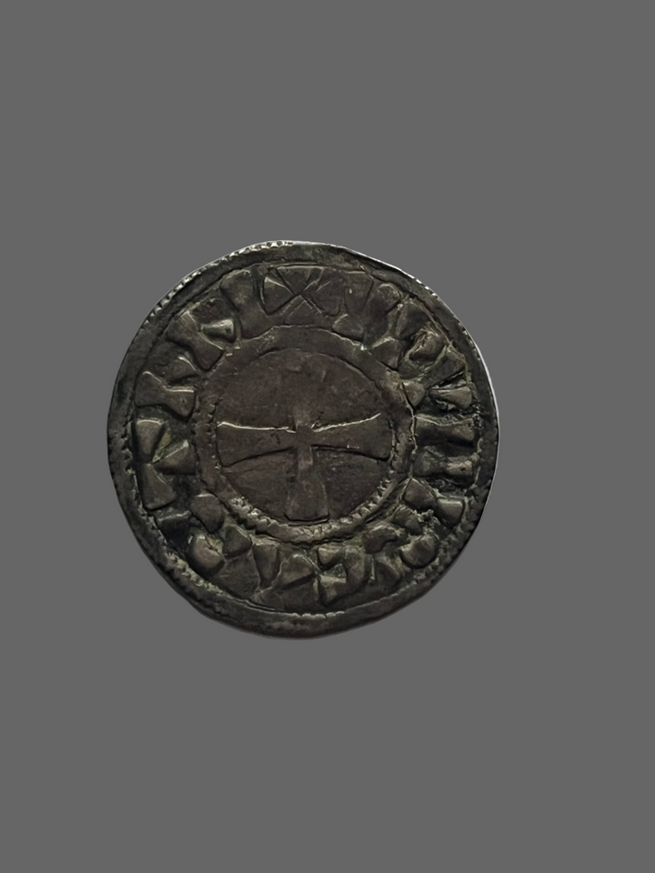 Denier argent de Chateaudun de Eudes 1er