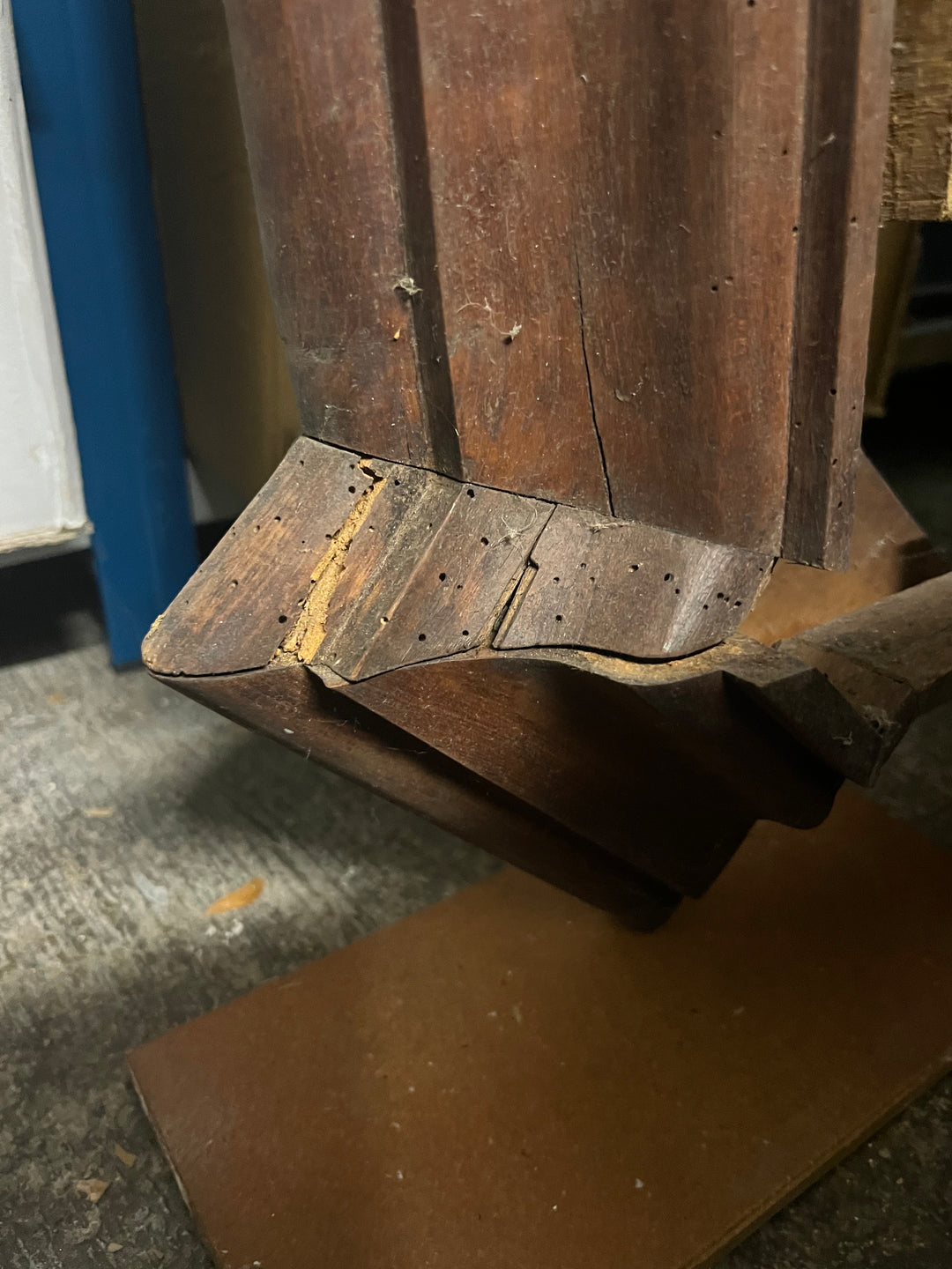 Bonnetiere XIXe   siècle