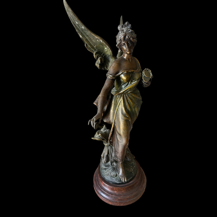 statue Bienfaisance d’Auguste Moreau médaille d’or
