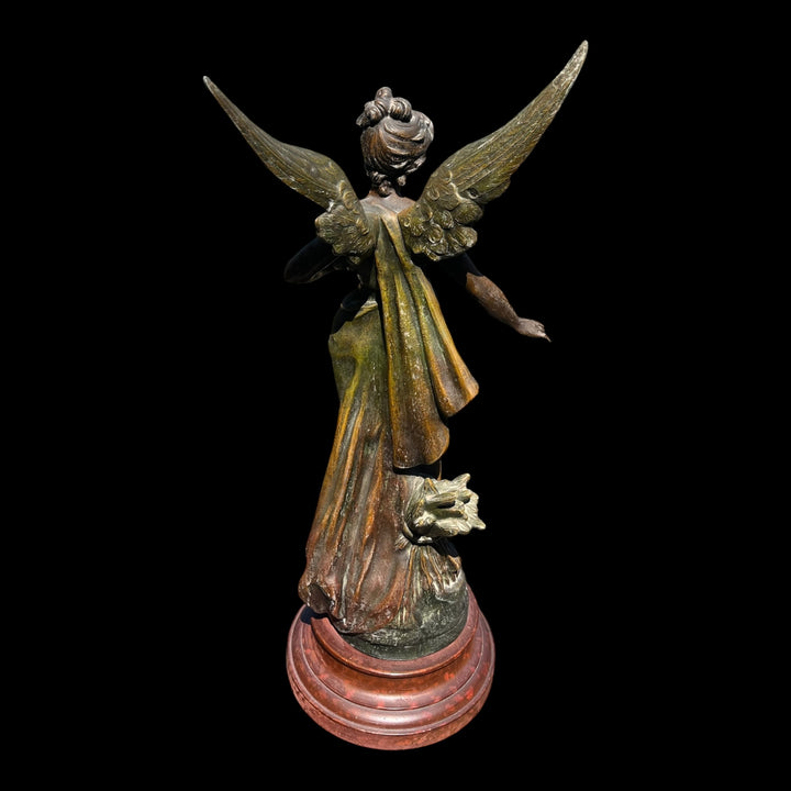 statue Bienfaisance d’Auguste Moreau médaille d’or