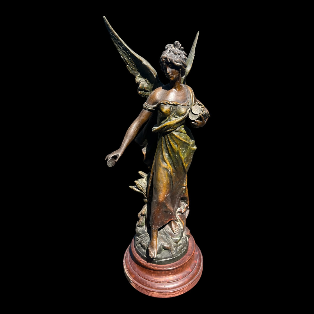 statue Bienfaisance d’Auguste Moreau médaille d’or
