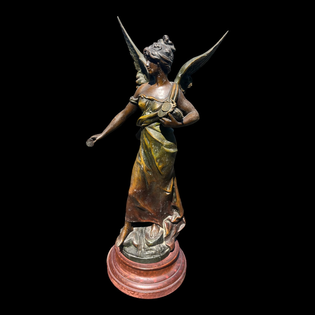 statue Bienfaisance d’Auguste Moreau médaille d’or