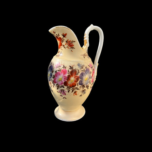 Pichet in Porcelain from Paris Aiguiere Col de Cygne at the end of 19 th *