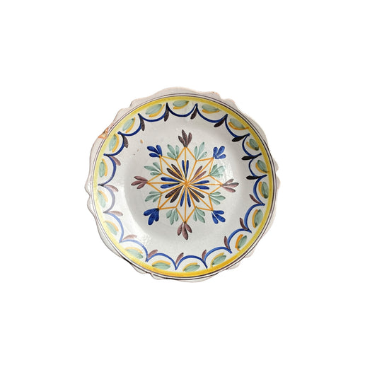 Nevers Cap Plate Geometric Xixth Figure