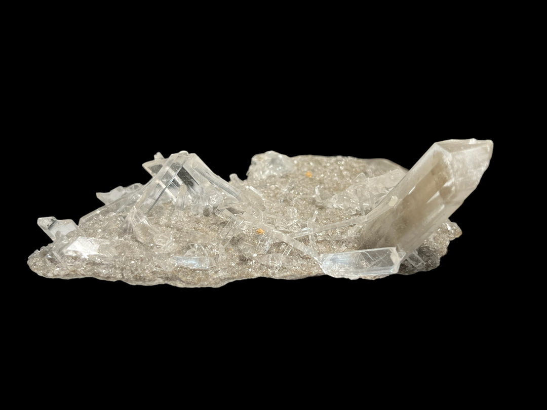 GYPSE selenite saxony anhalt Allemagne M18W78