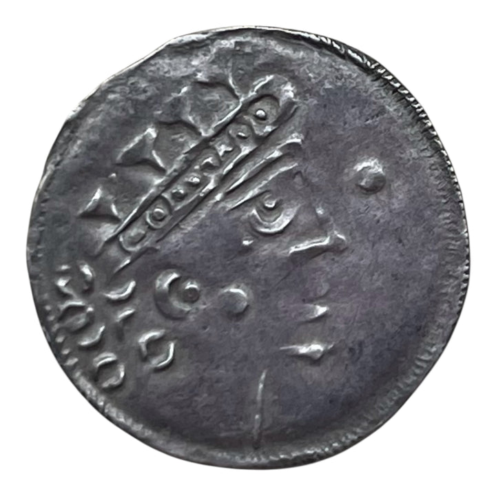 Denier argent de Blois de Thibaut le Tricheur trésor du loiret