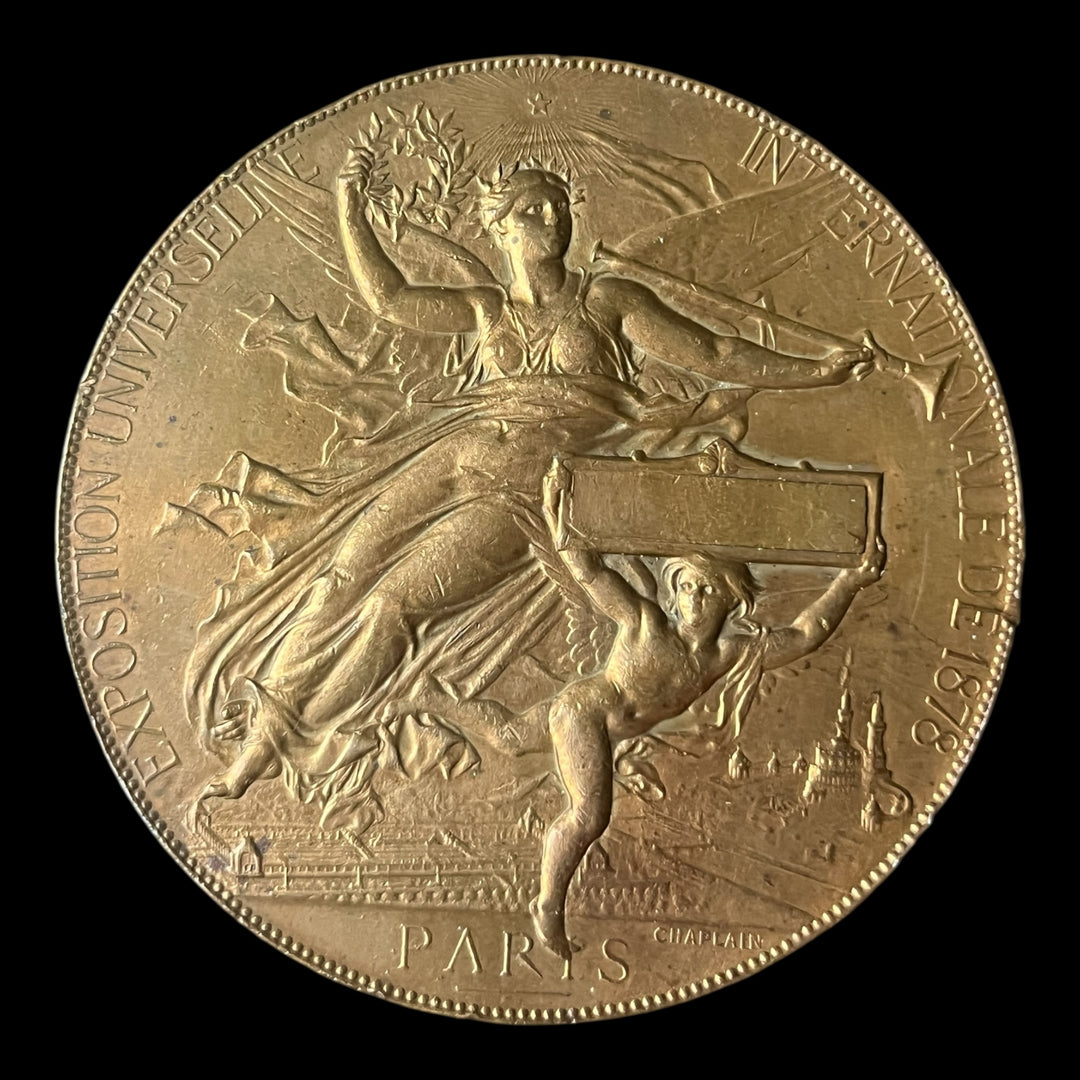 Medaille bronze Exposition Universelle internationale 1878