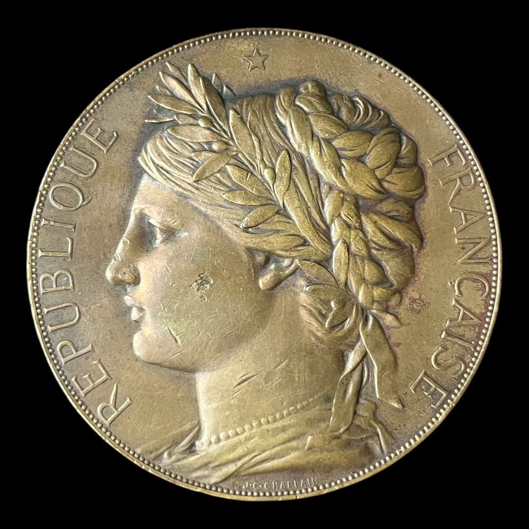 Medaille bronze Exposition Universelle internationale 1878