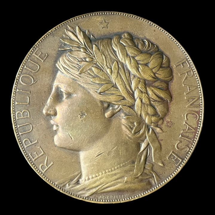 Medaille bronze Exposition Universelle internationale 1878