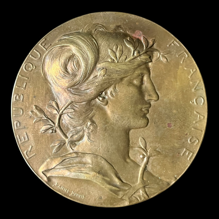 Medaille bronze Exposition Universelle internationale 1889