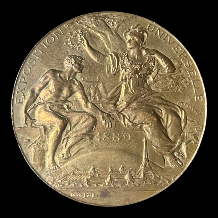 Medaille bronze Exposition Universelle internationale 1889