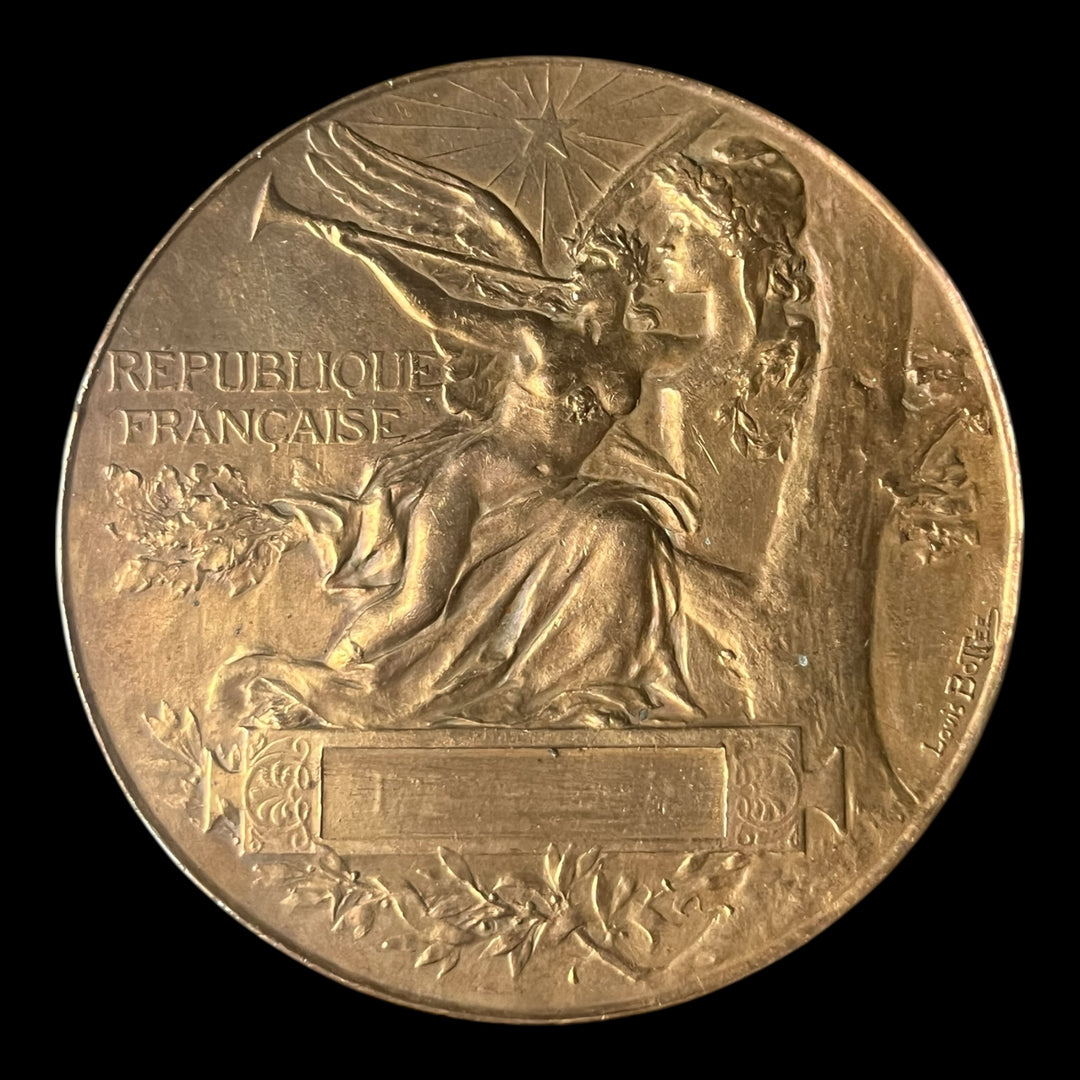 Medaille bronze Exposition Universelle internationale 1889