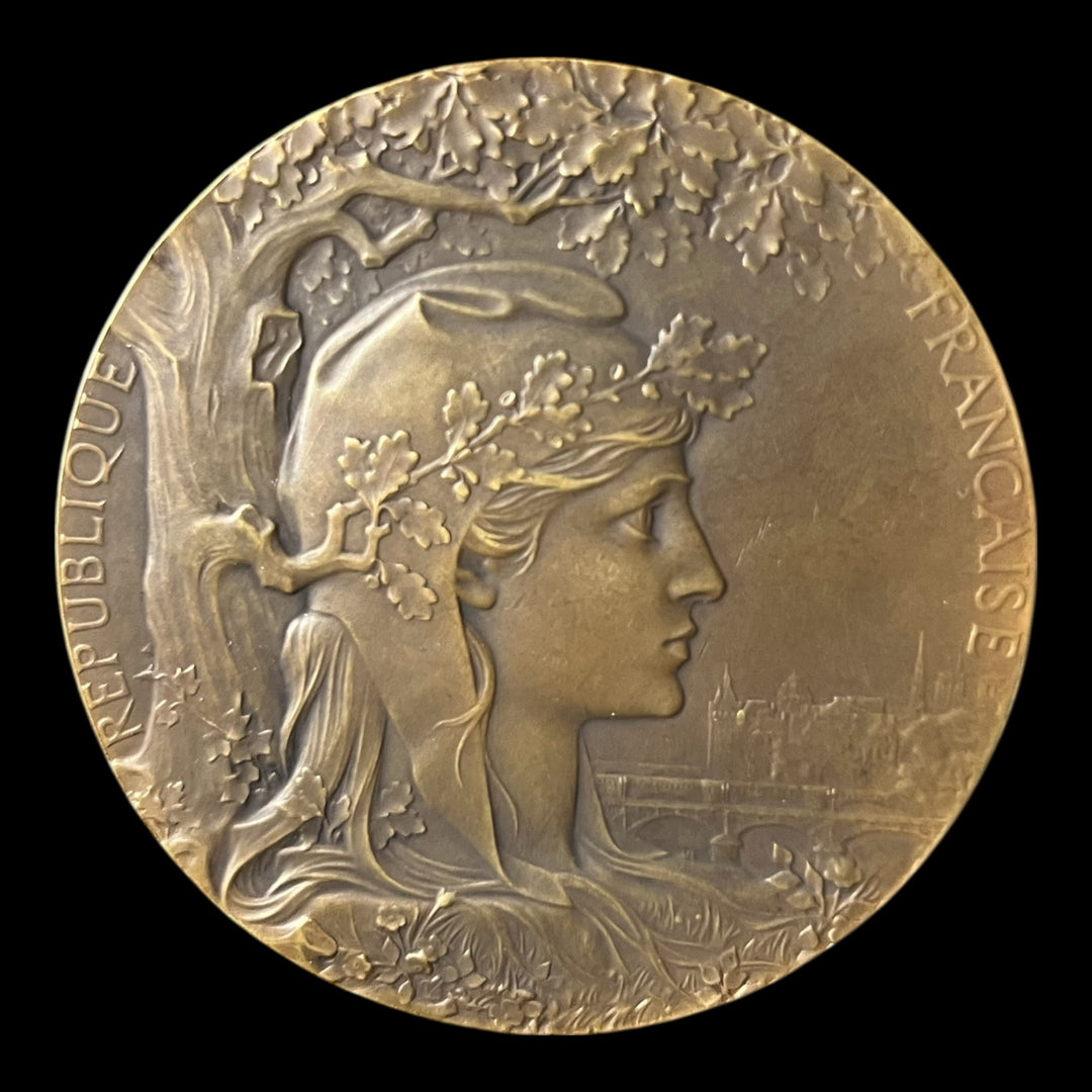 Medaille bronze Exposition Universelle internationale 1900 Paris