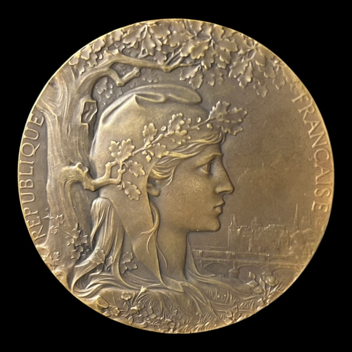 Medaille bronze Exposition Universelle internationale 1900 Paris