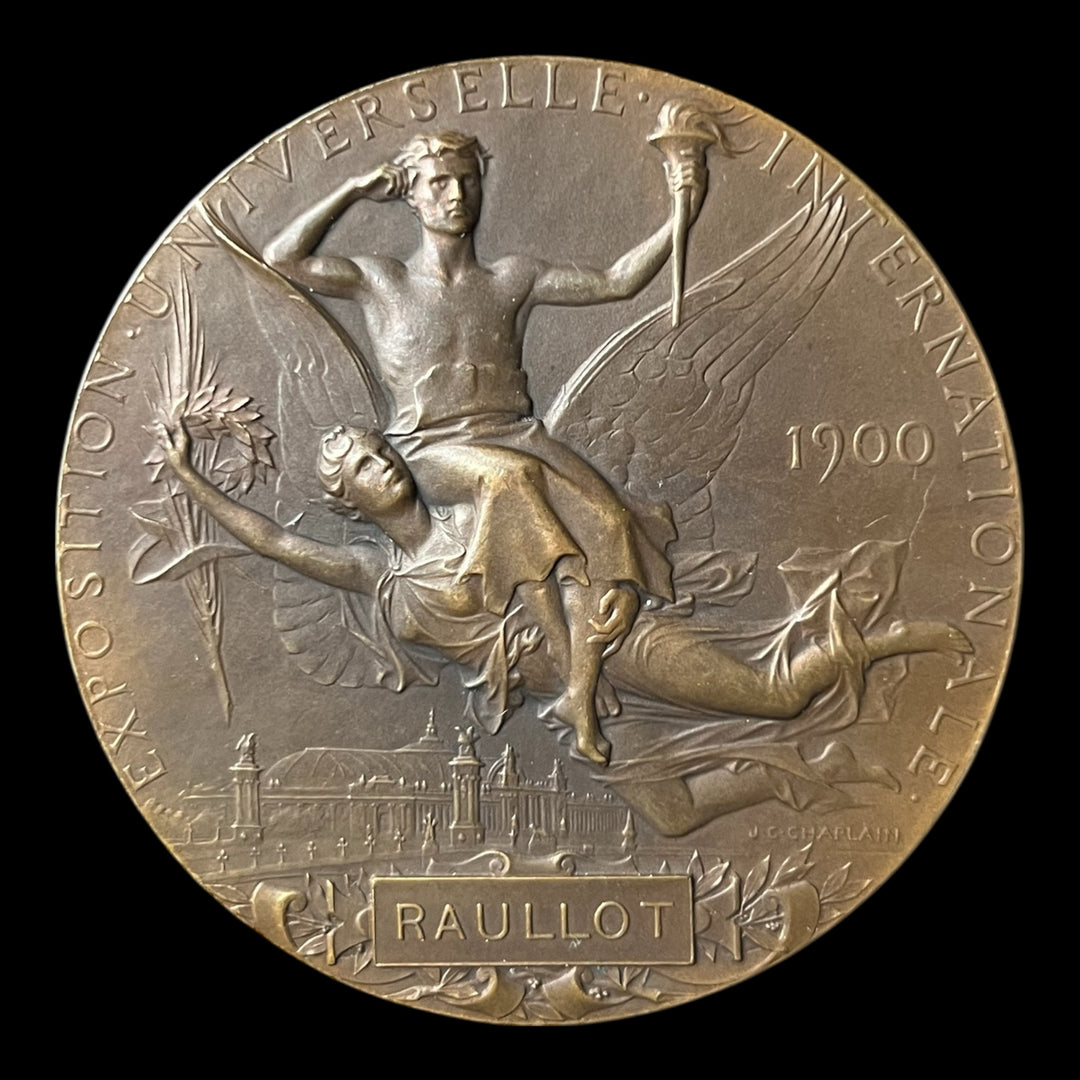 Medaille bronze Exposition Universelle internationale 1900 Paris
