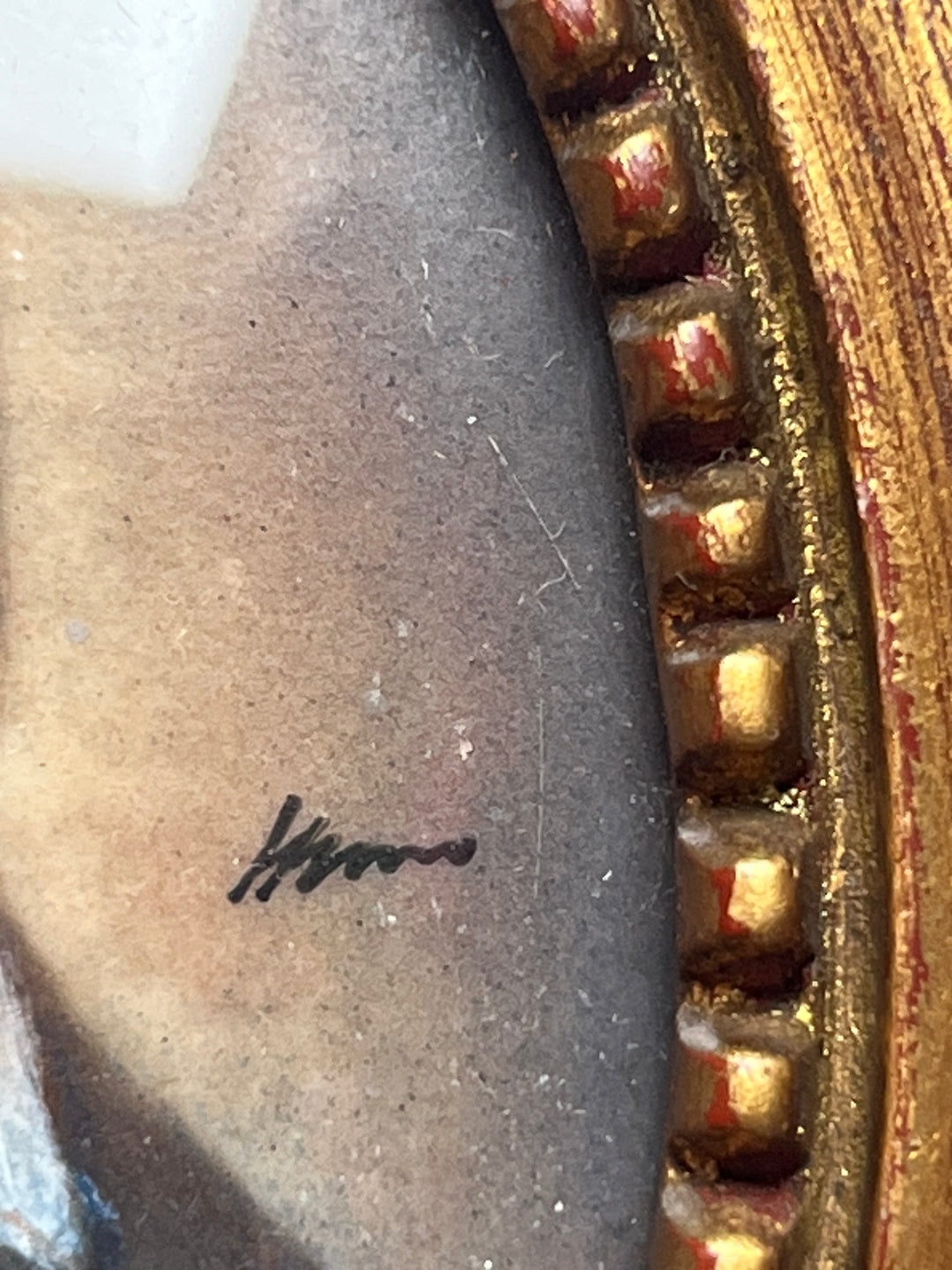 Louis XVII und ein Paar Hil Sur Elfenbeinporträts