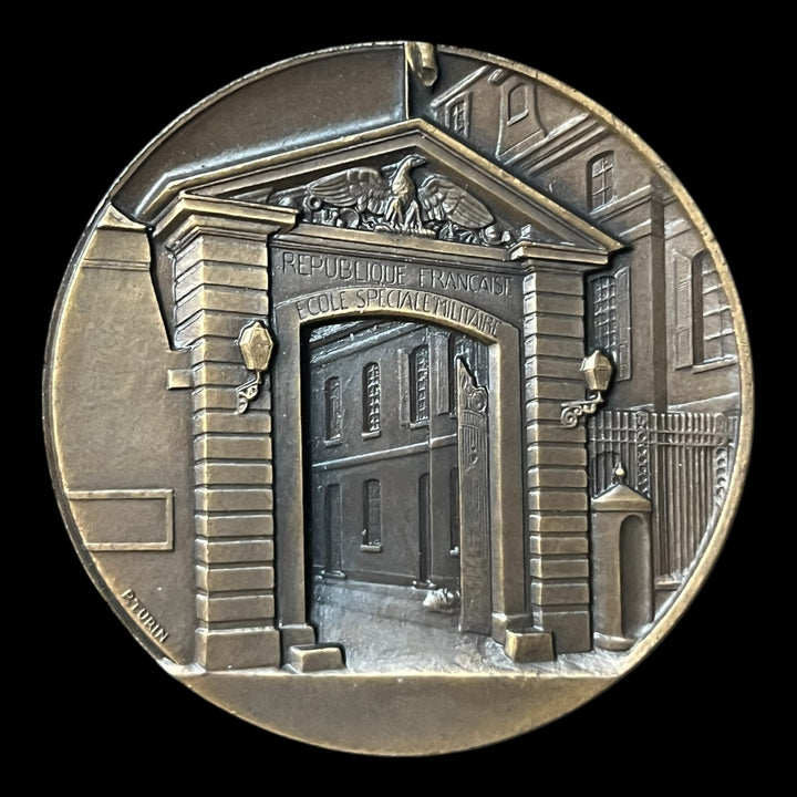 Médaille Ecole spéciale St Cyr par Turin