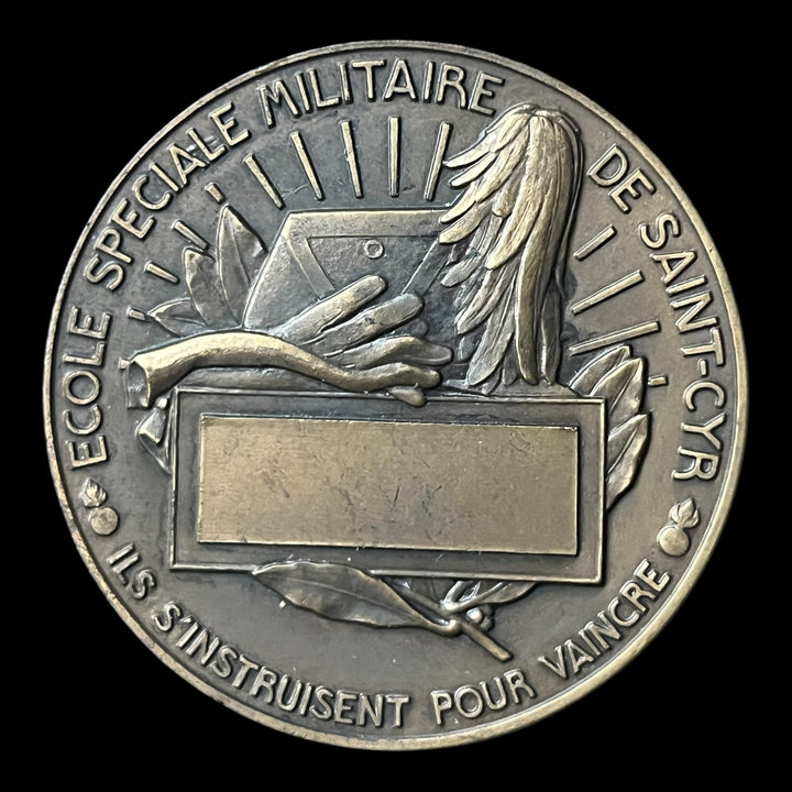 Médaille Ecole spéciale St Cyr par Turin