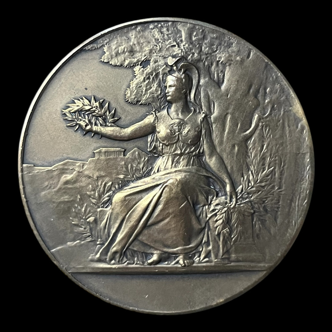 Medaille bronze société peinture et décoration du bâtiment Paris 1931