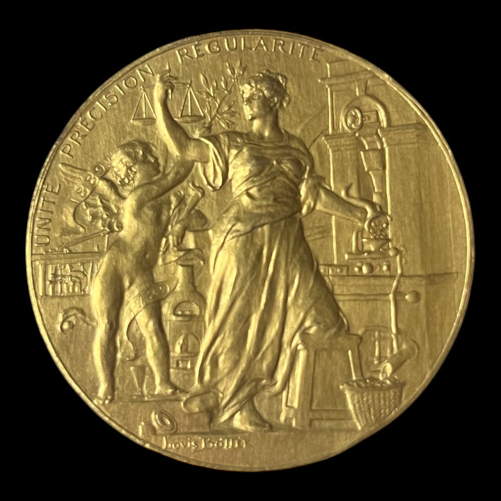 Medaille bronze Administration des monnaies et médailles 1889