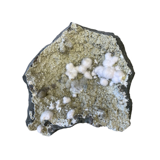 Okénite Gyrolite Apophylitte Prehnite India