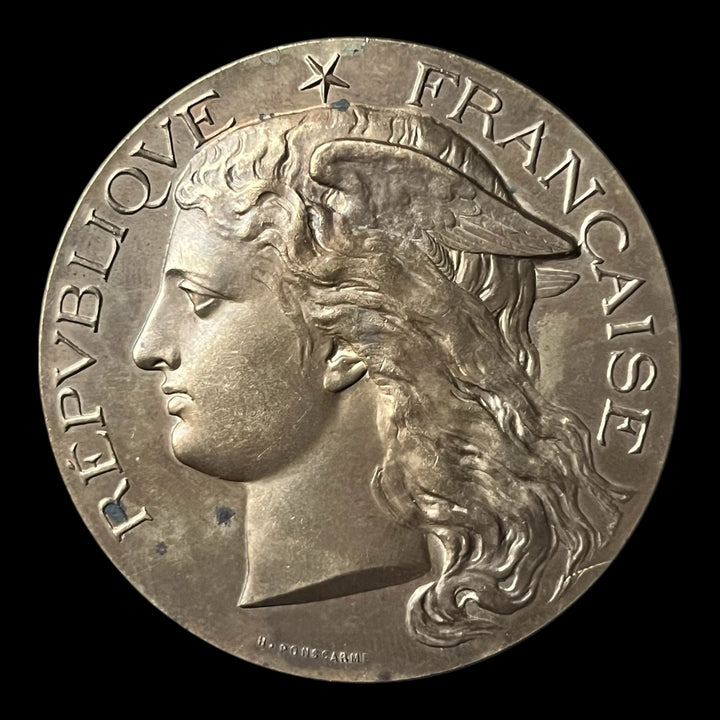 Médaille bronze concours hippique d’Epinal 1901