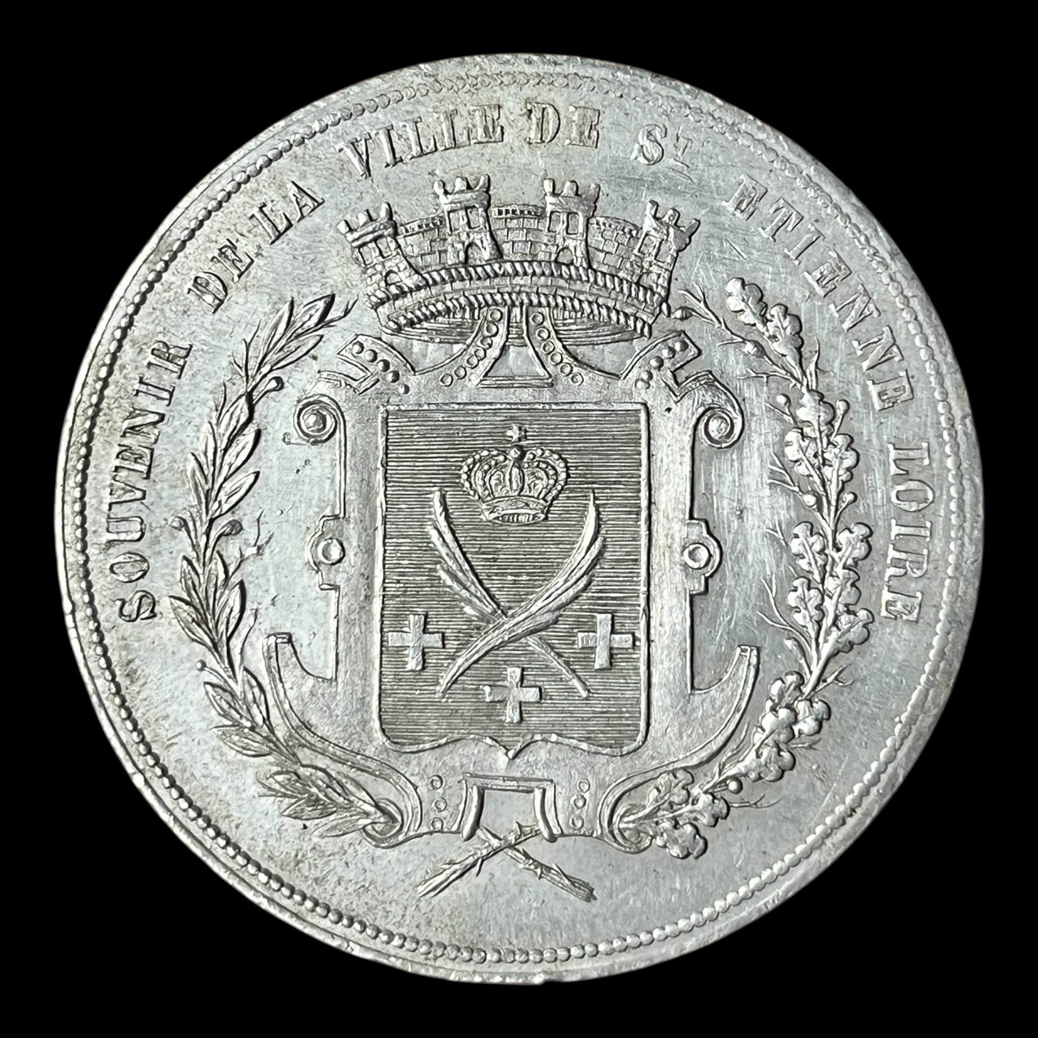 Médailles, jetons et monnaies