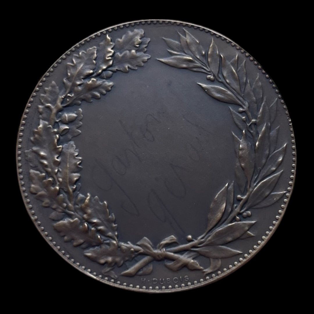 Médaille bronze Recompense du Sauvetage par oudiné