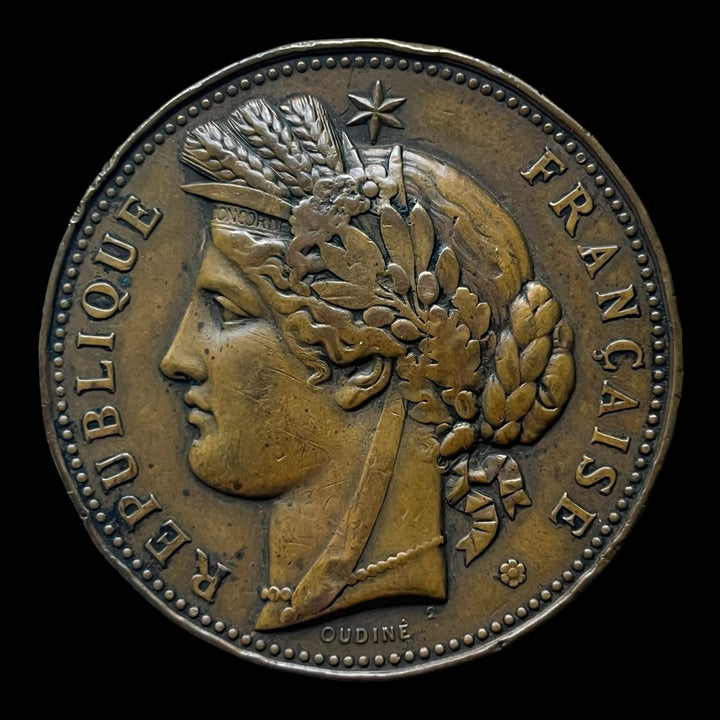 Médaille bronze expo universelle 1889