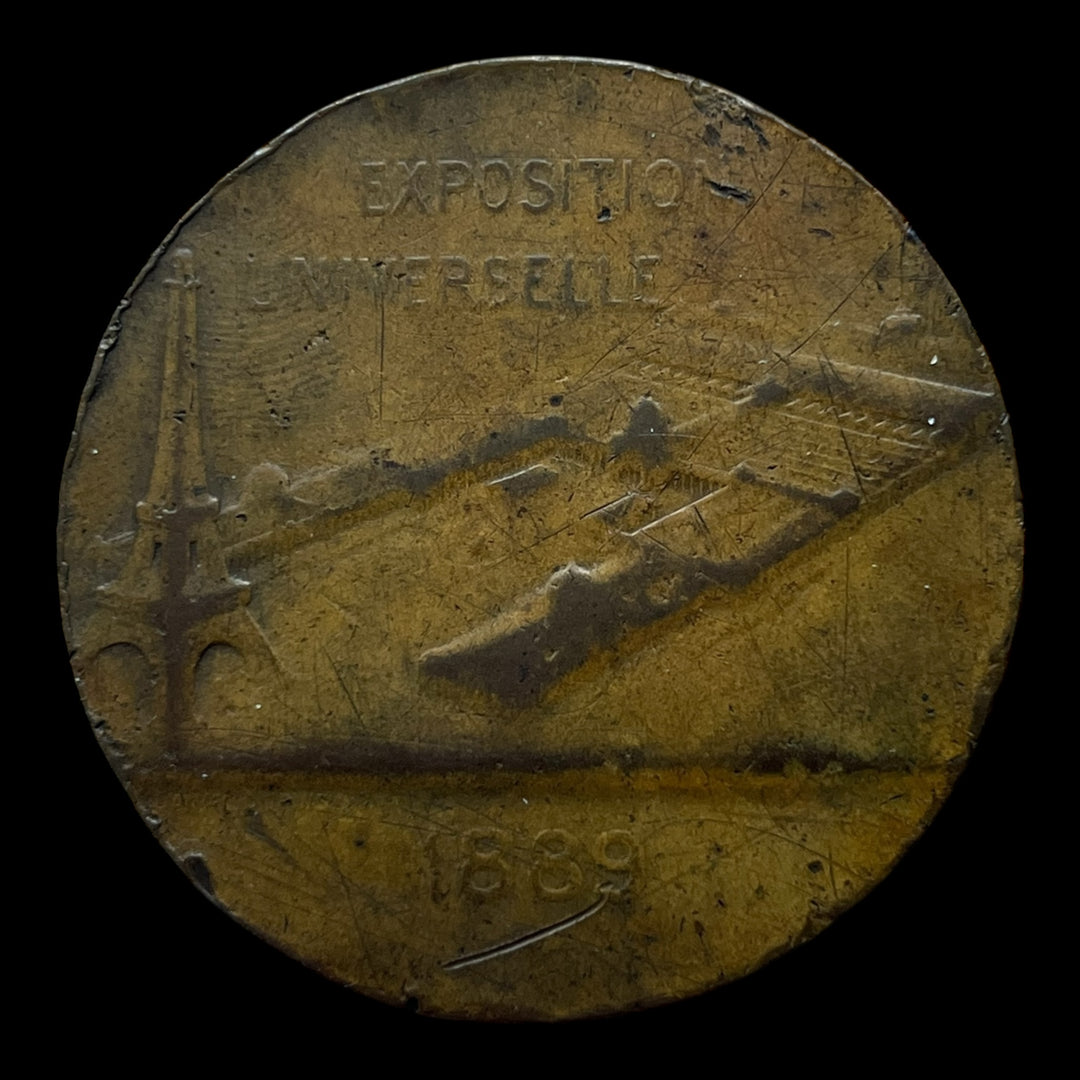 Médaille bronze expo universelle 1889