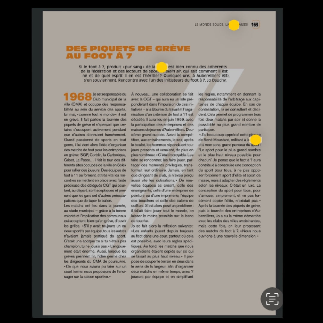 Medaille bronze FSGT USCM monnaie de Paris football 1969