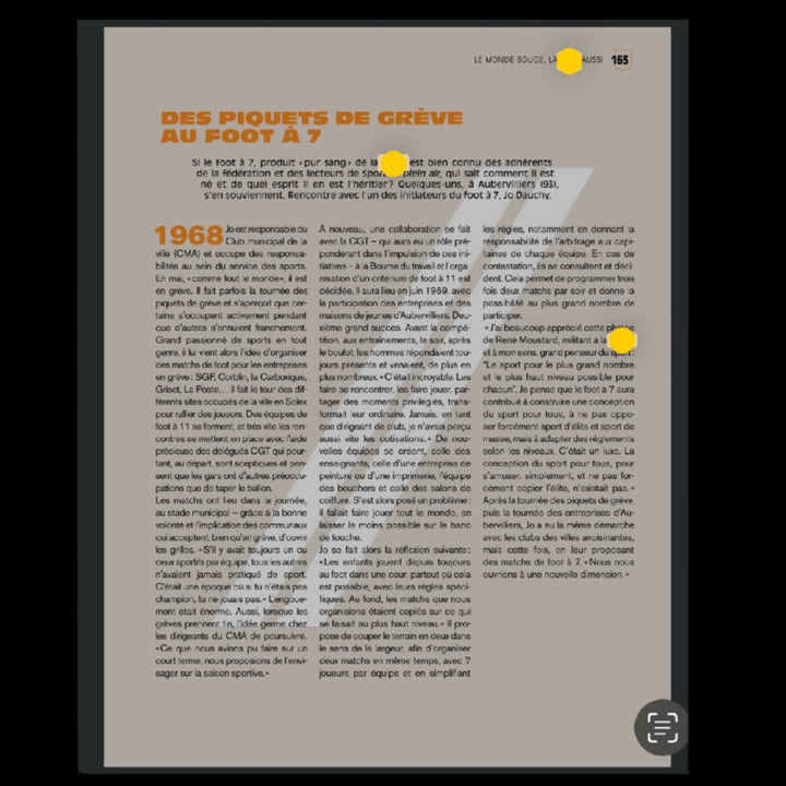 Medaille bronze FSGT USCM monnaie de Paris football 1969