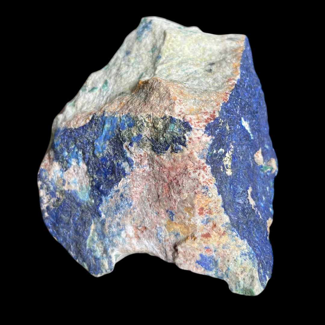 Azurite Olivenite Bayldonite Lampadite Cap Garonne France DB35