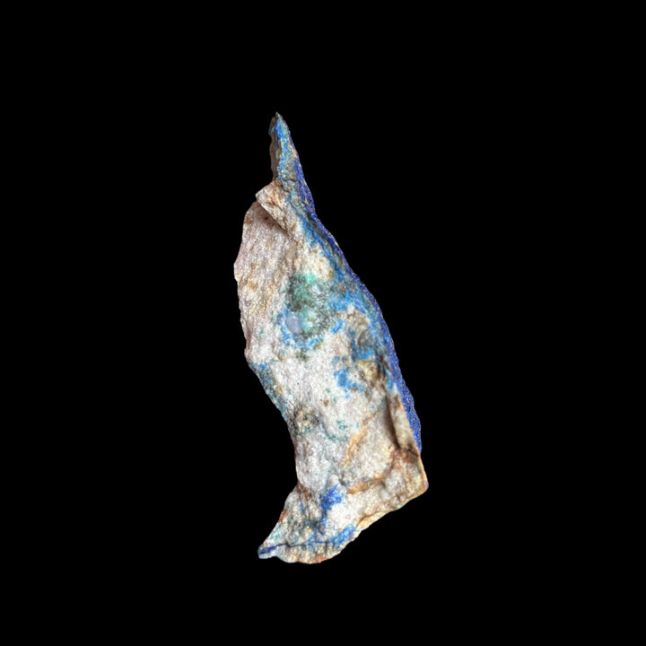 Azurite Malachite Olivenite Cap Garonne France DR268