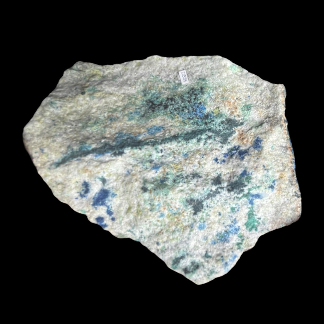 Azurite Olivenite Bayldonite Lampadite Cap Garonne France DB35
