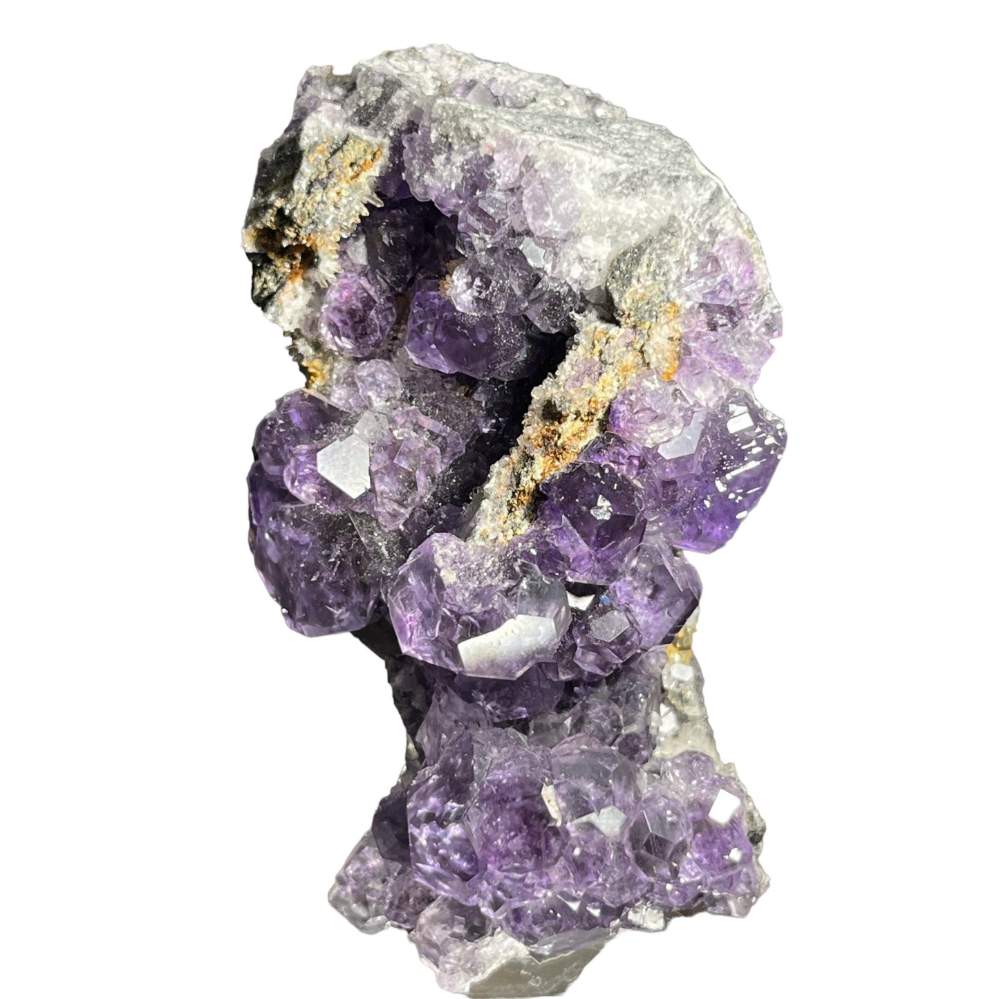 Fluorite violette Chine M18W110