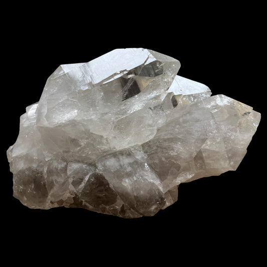 Quartz gwindel Mont Blanc  Alpes DB78