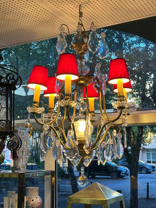 Pampilles chandeliers