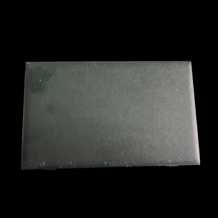 un couvert art déco enfant Christofle modele America dans son écrin