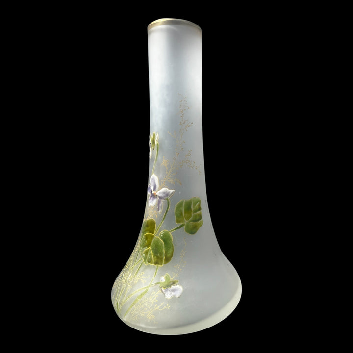vase soliflore modèle Lamartine de François-Théodore Legras.
