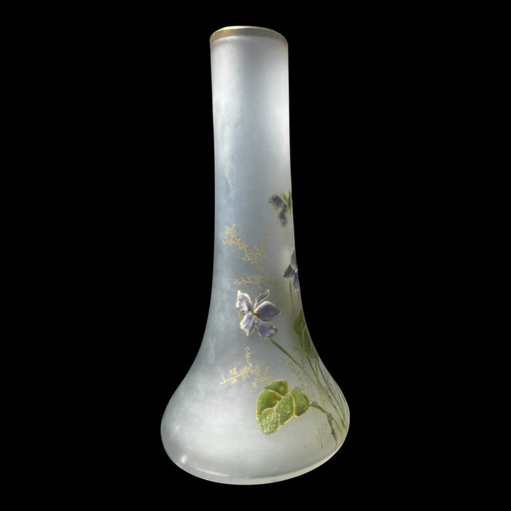 vase soliflore modèle Lamartine de François-Théodore Legras.