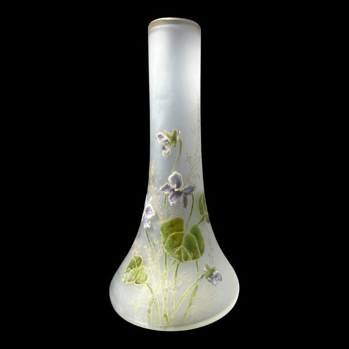 vase soliflore modèle Lamartine de François-Théodore Legras.