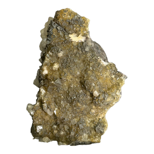 Fluorite calcite,pyrite Espagne DR157