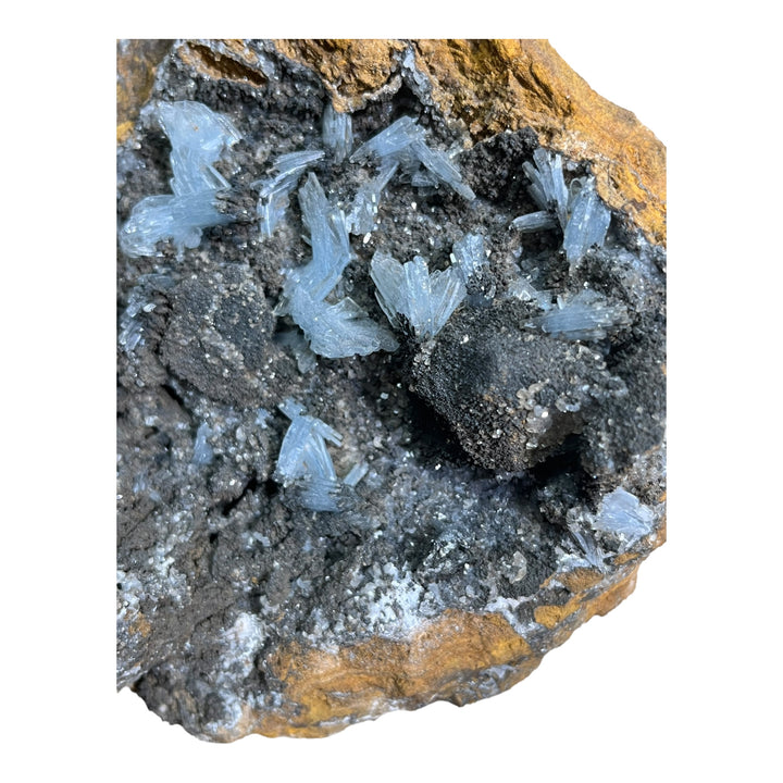 Blue Baryte Nador Maroc M18W136