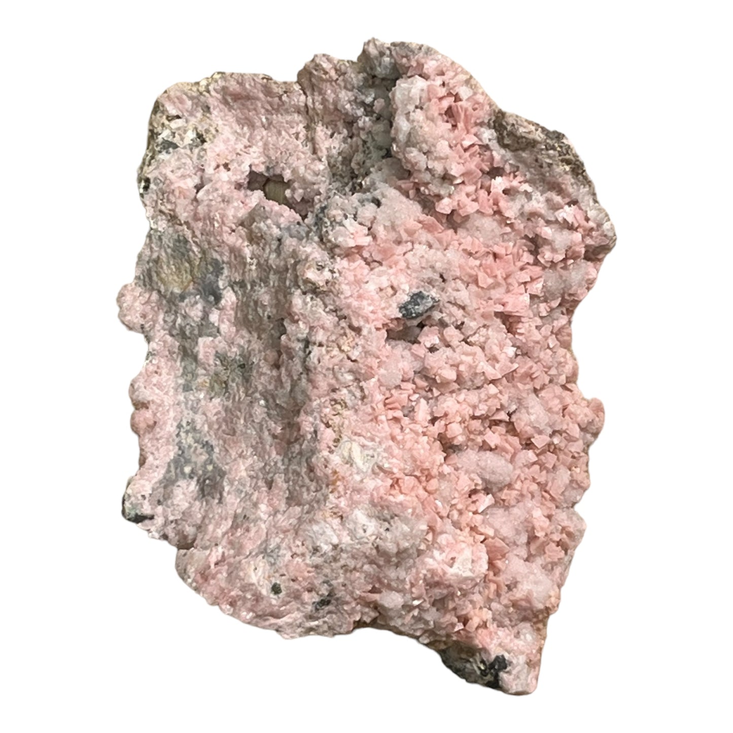Rhodochrosite quartz galene Kosovo DR216